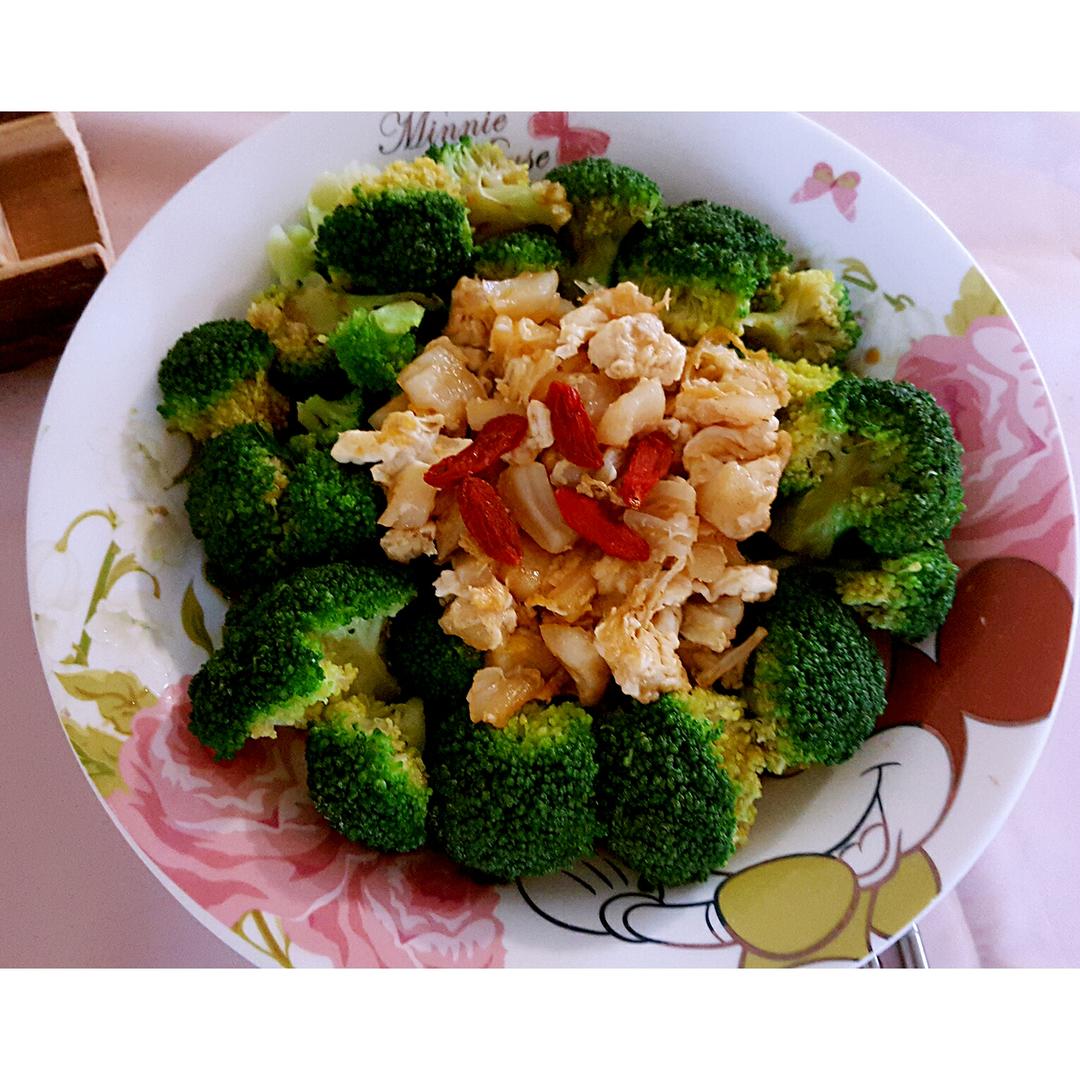 豉油白灼西兰花