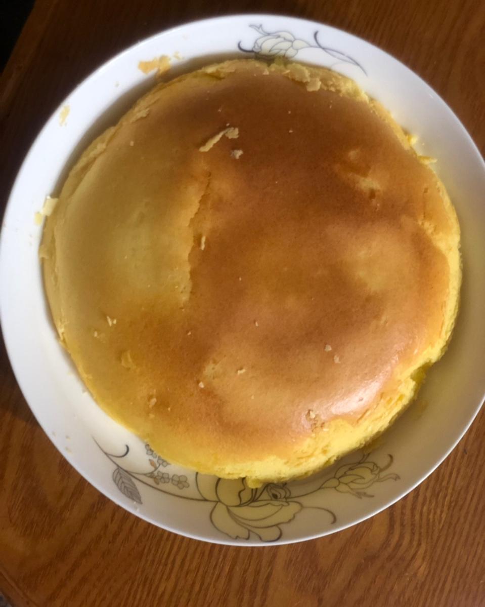 不用电子称只需要普通电饭锅做的电饭锅蛋糕