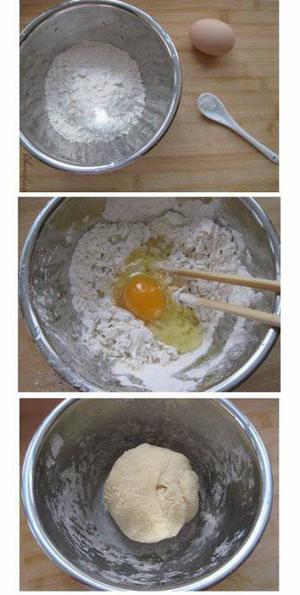荞麦鸡蛋手擀面的做法 步骤1