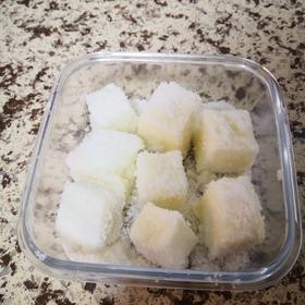 (只需4种材料)牛奶小方