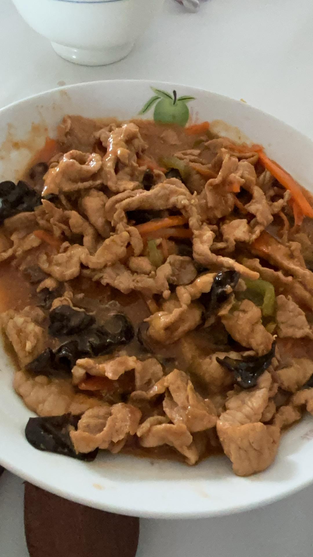 儿童无辣鱼香肉丝(鱼香汁)