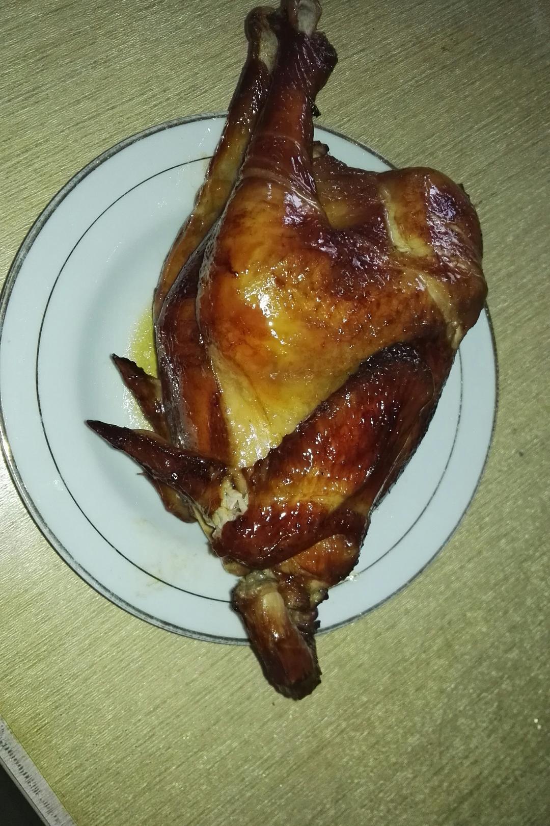 手机用户8300_qfr1做的五香烤鸡