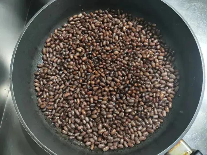 自制粒粒分明蜜红豆（电饭锅版）