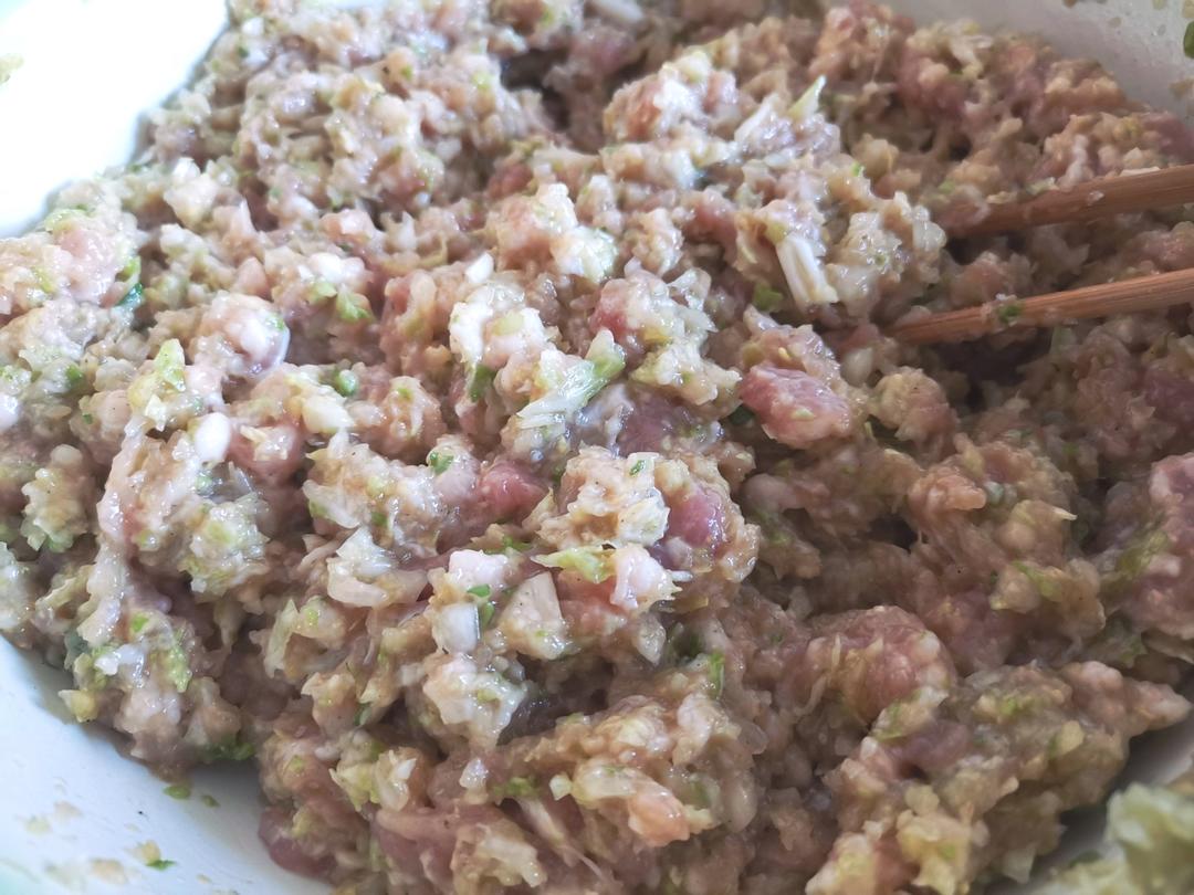 白菜猪肉水饺馅
