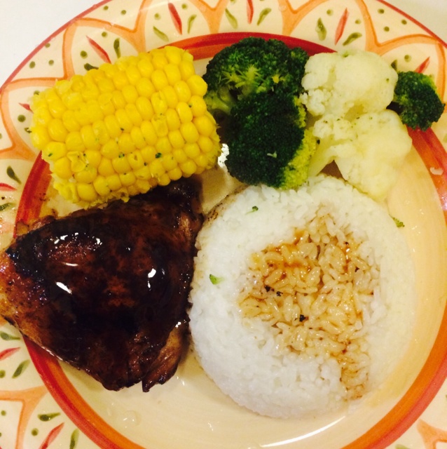 日式照烧鸡腿