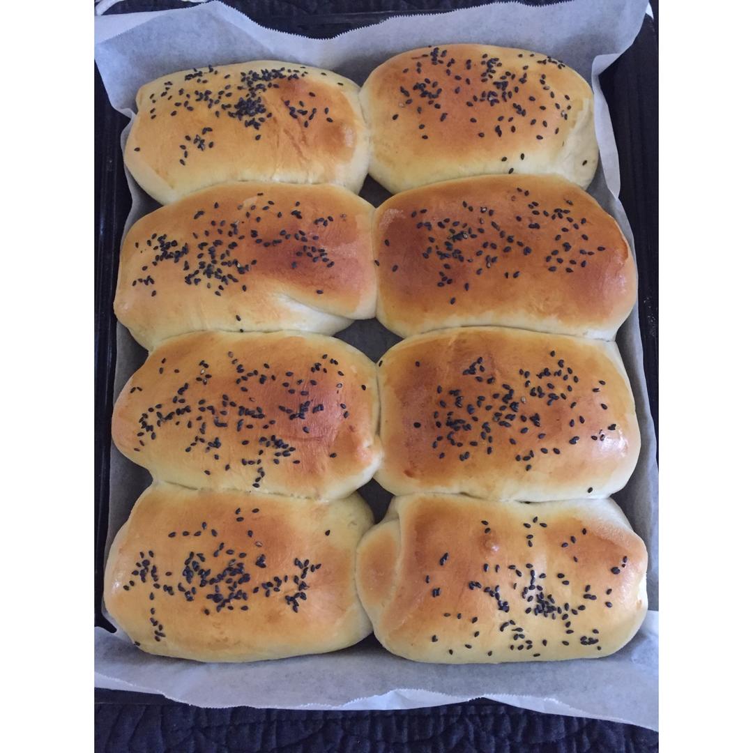 肉松沙拉酱面包（65度汤种）