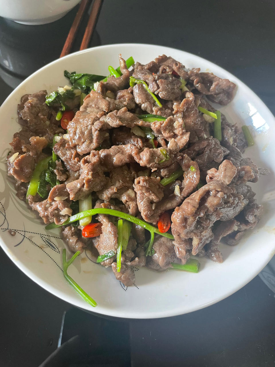 小炒牛肉