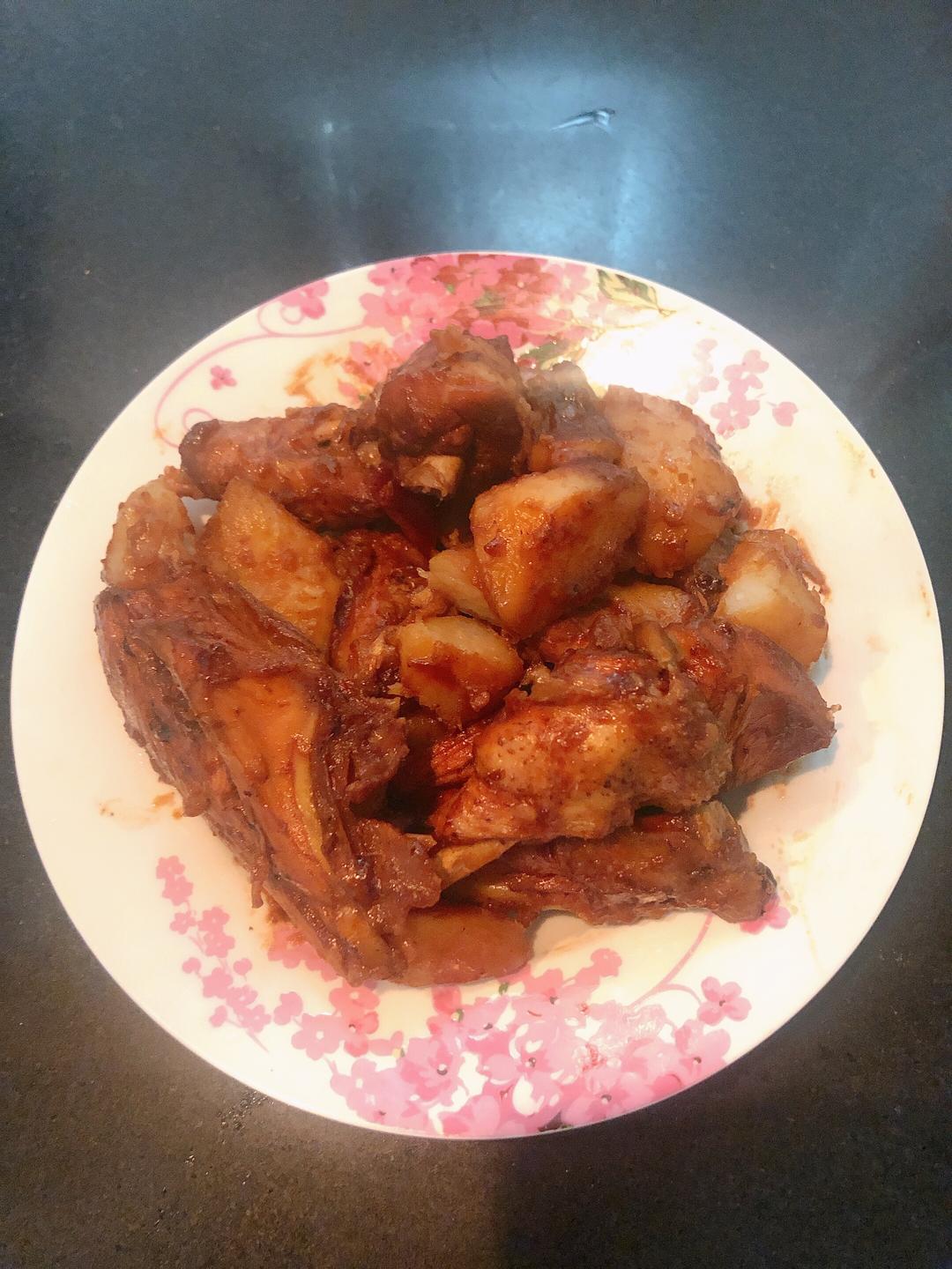 不加一滴水的啤酒鸡！的做法