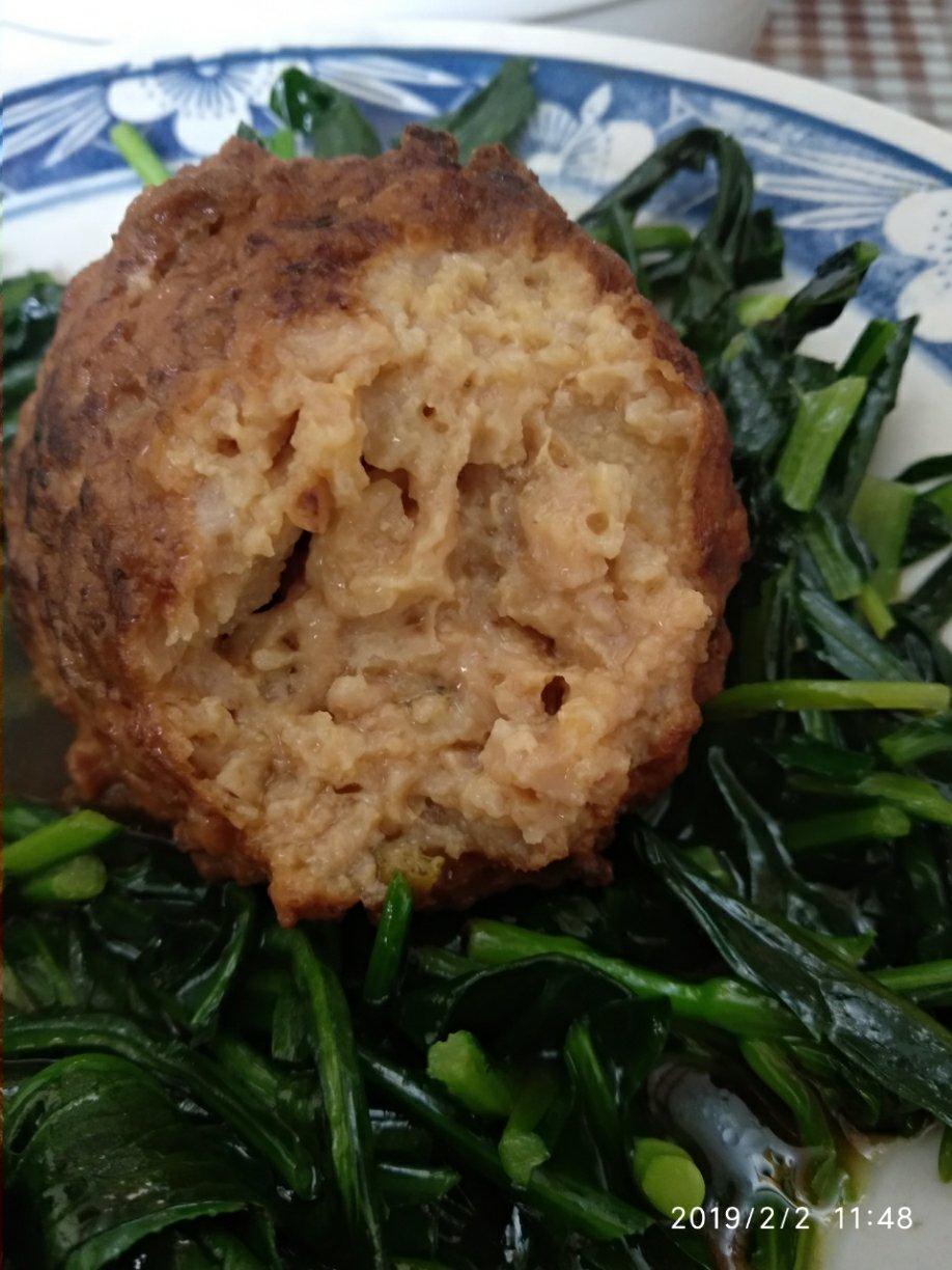 最好吃的扬州狮子头