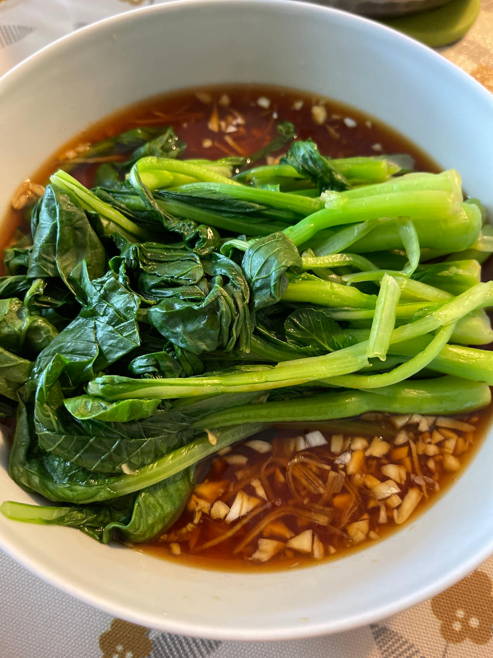 白灼菜心（附白灼类菜的小细节）