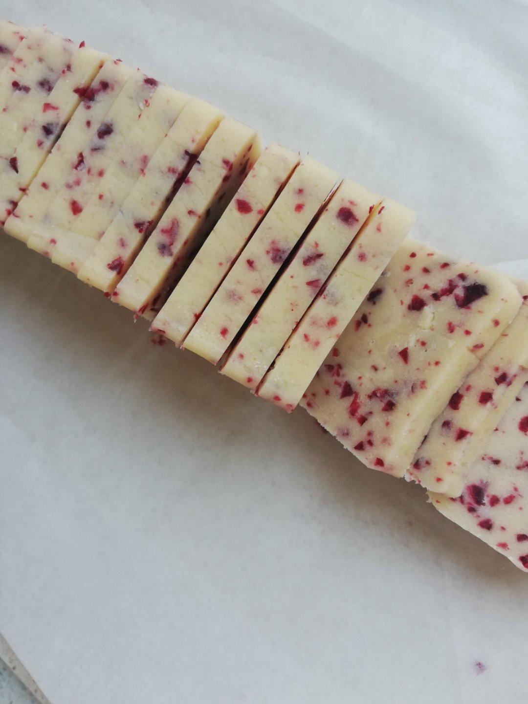 《Tinrry+》蔓越莓曲奇（超简单曲奇配方）