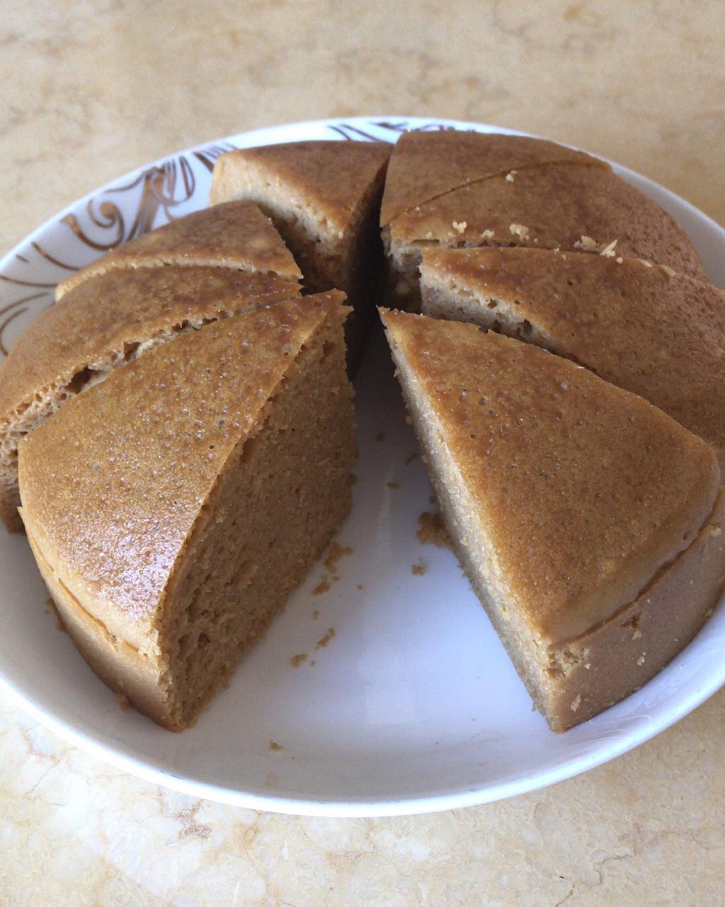 红糖发糕（成功率百分之百！）