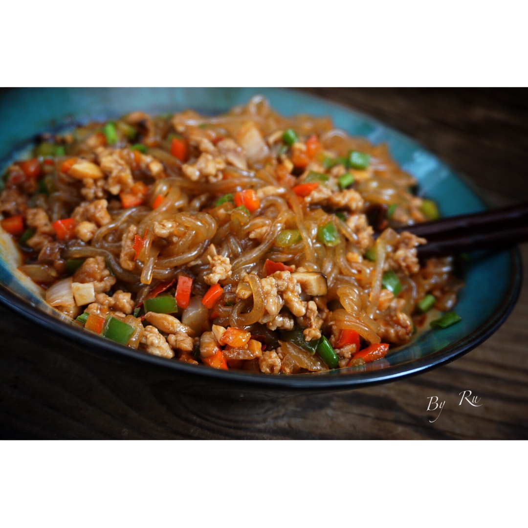 冇伱灬冇我做的肉末炒粉丝