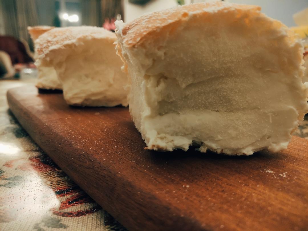 软噗噗的迷你奶酪包