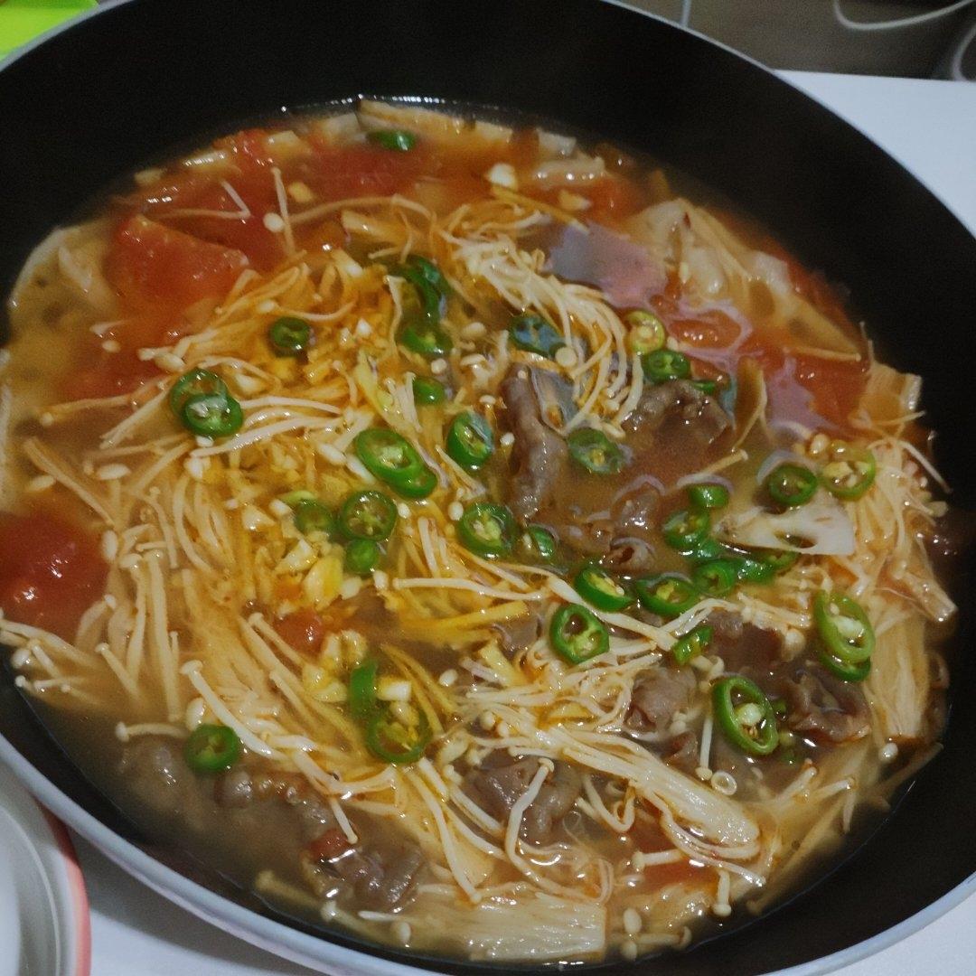 超下饭的酸汤肥牛