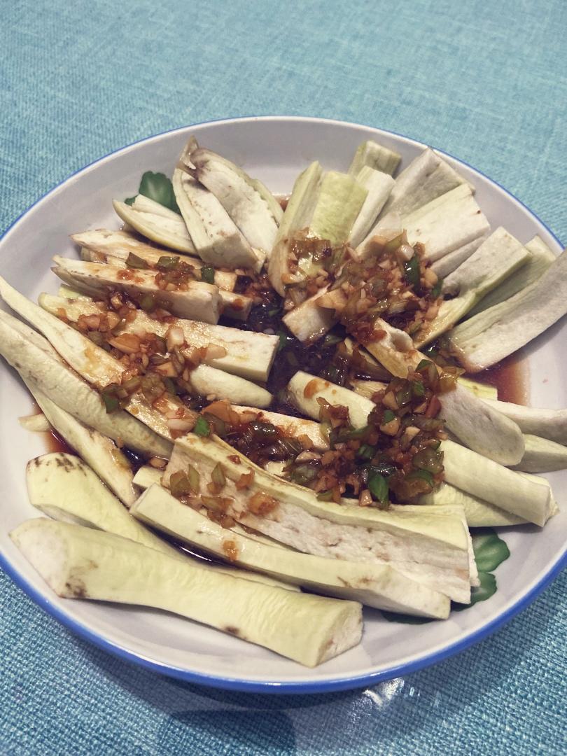蒜香蒸茄子
