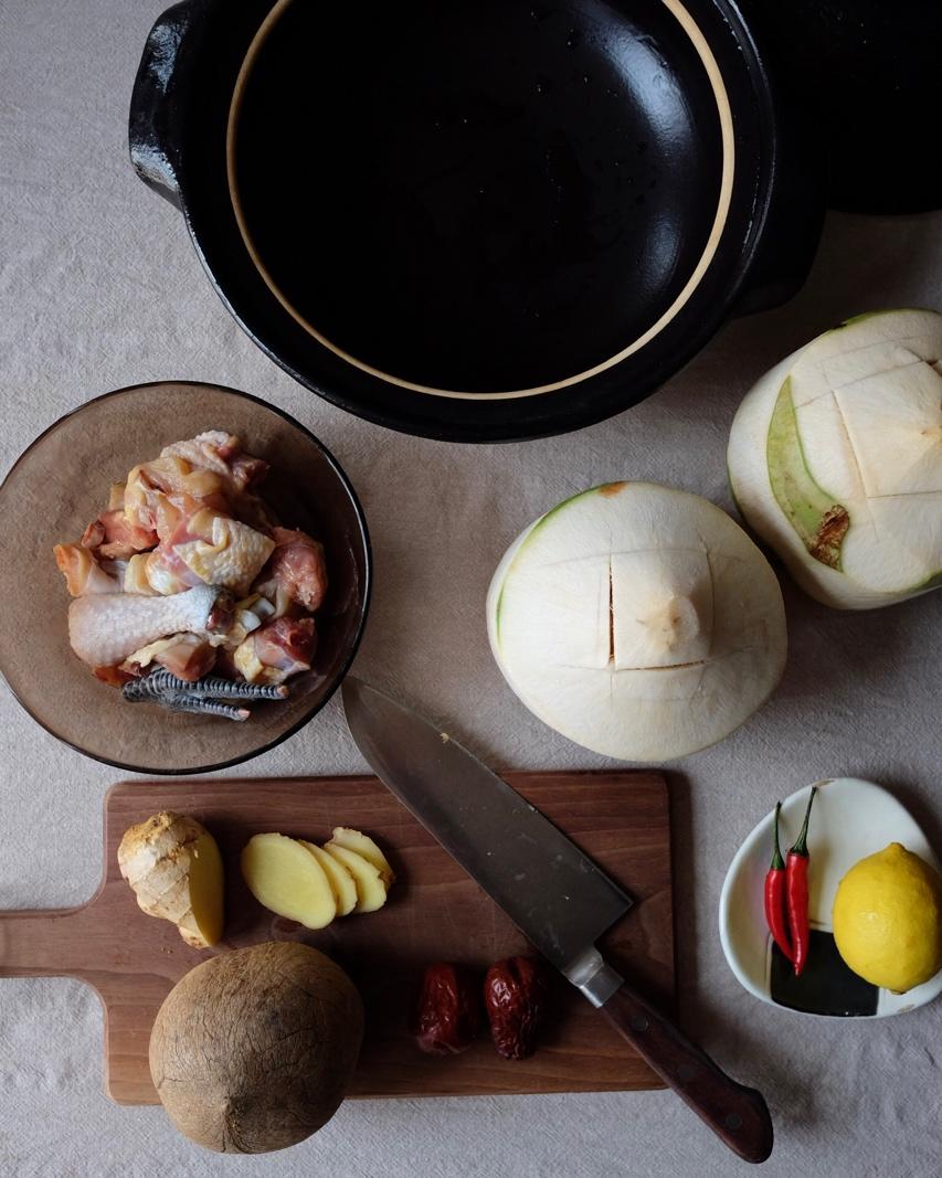 椰子鸡火锅【曼食慢语】