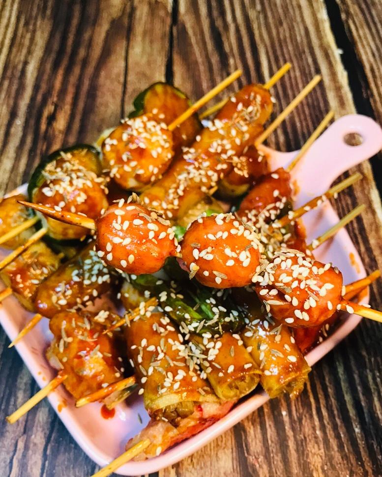深夜放毒——炸串