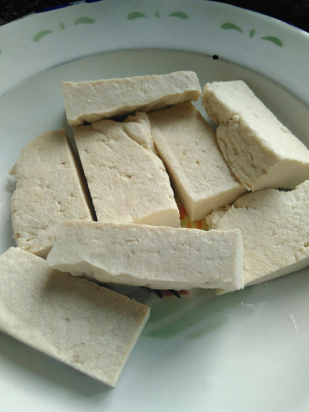 手机用户1563_wun8做的自制豆腐(白醋点豆腐)