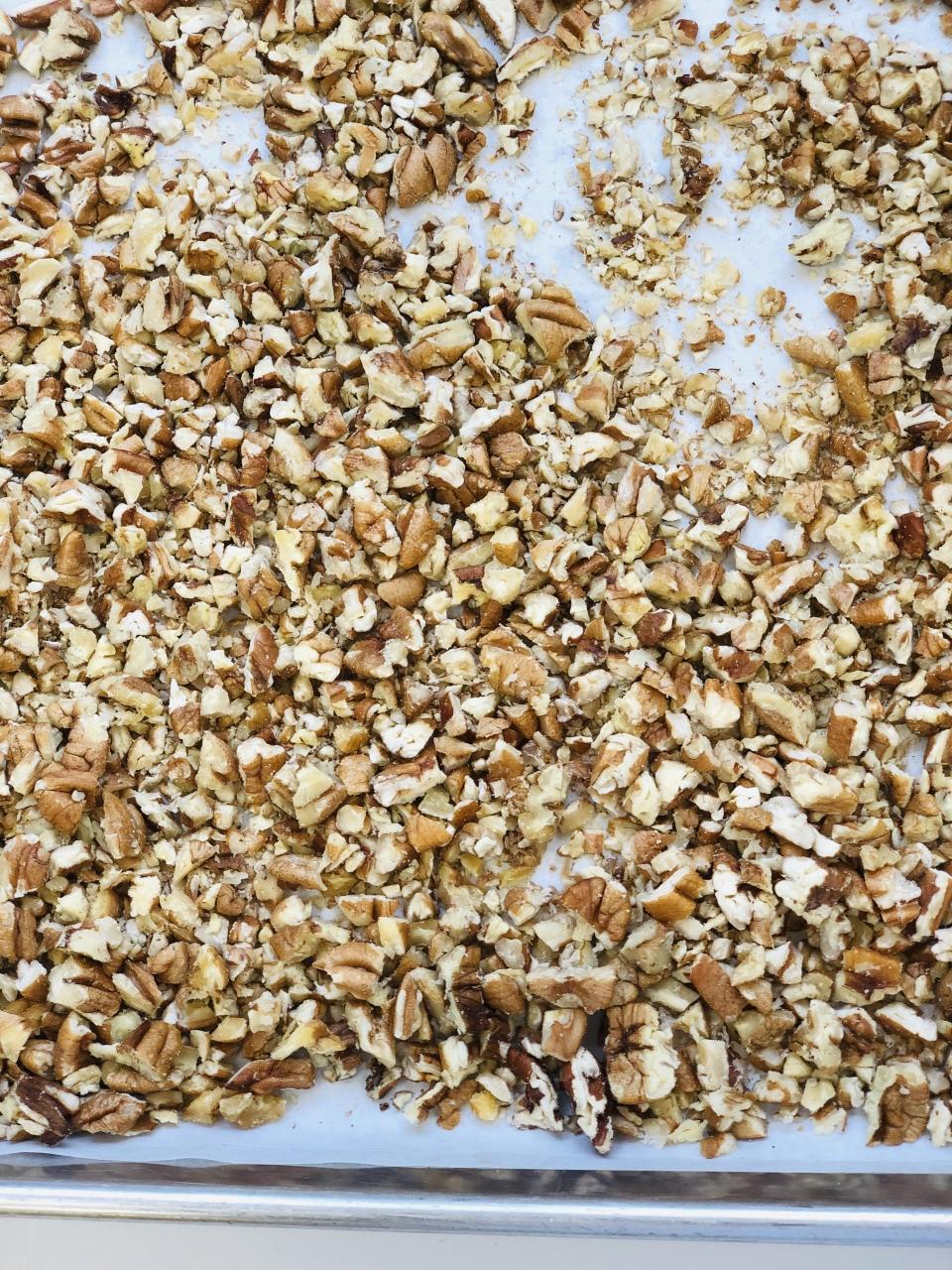 小美切坚果碎〔Chop模式〕