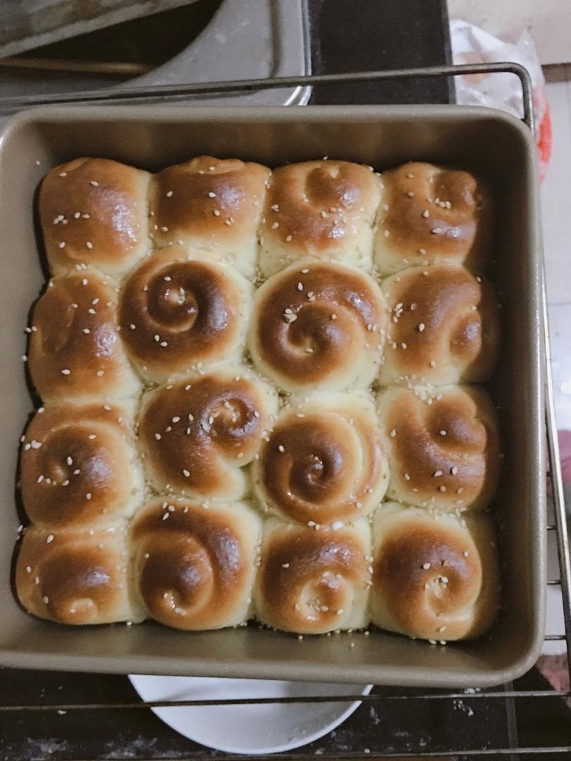 蜂蜜脆底小面包