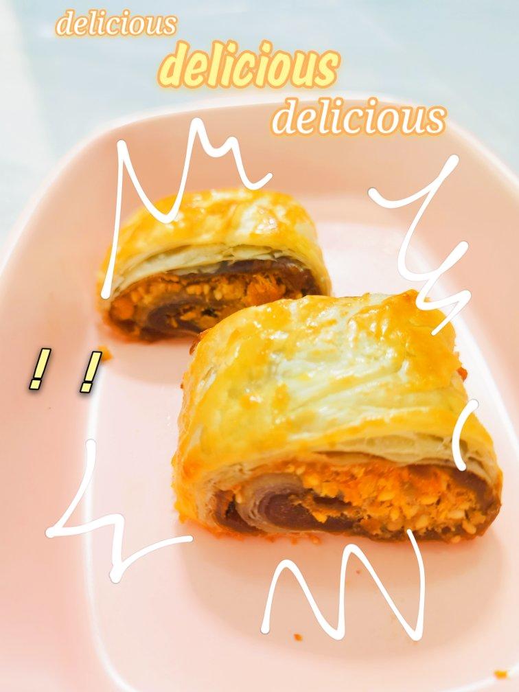 手抓饼版蛋黄酥