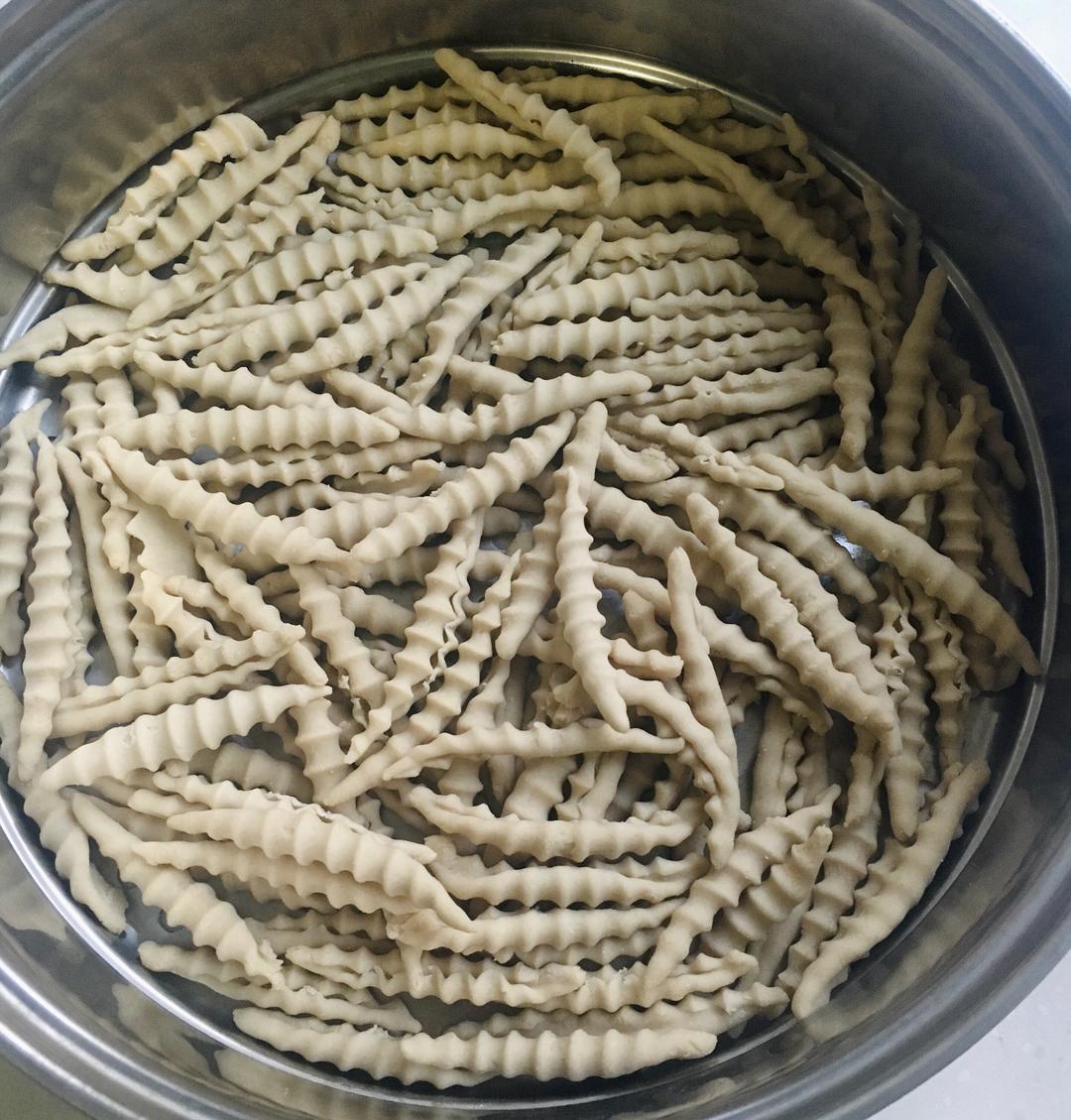 粗粮细做---莜面鱼鱼