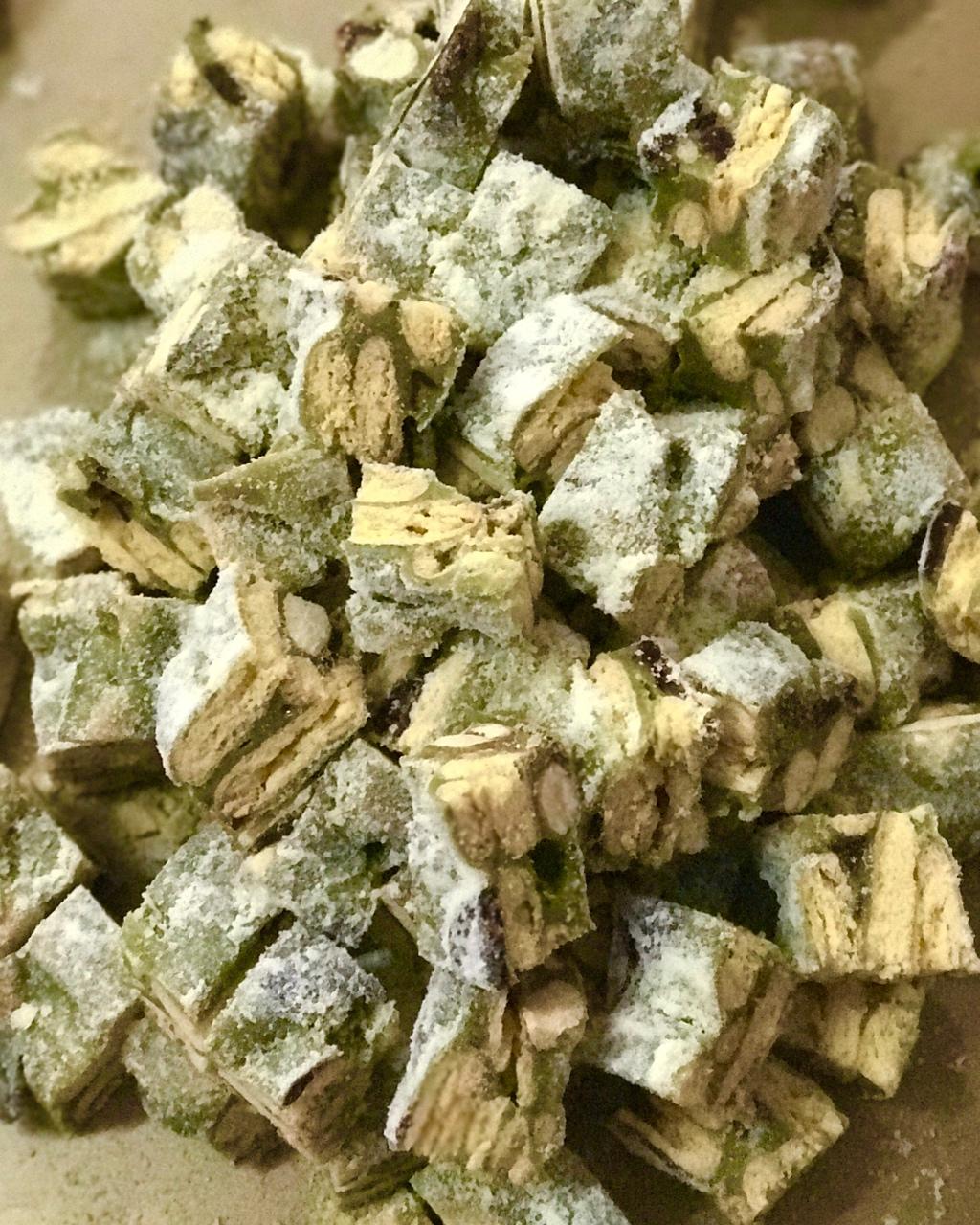 堂妈教你做雪花酥