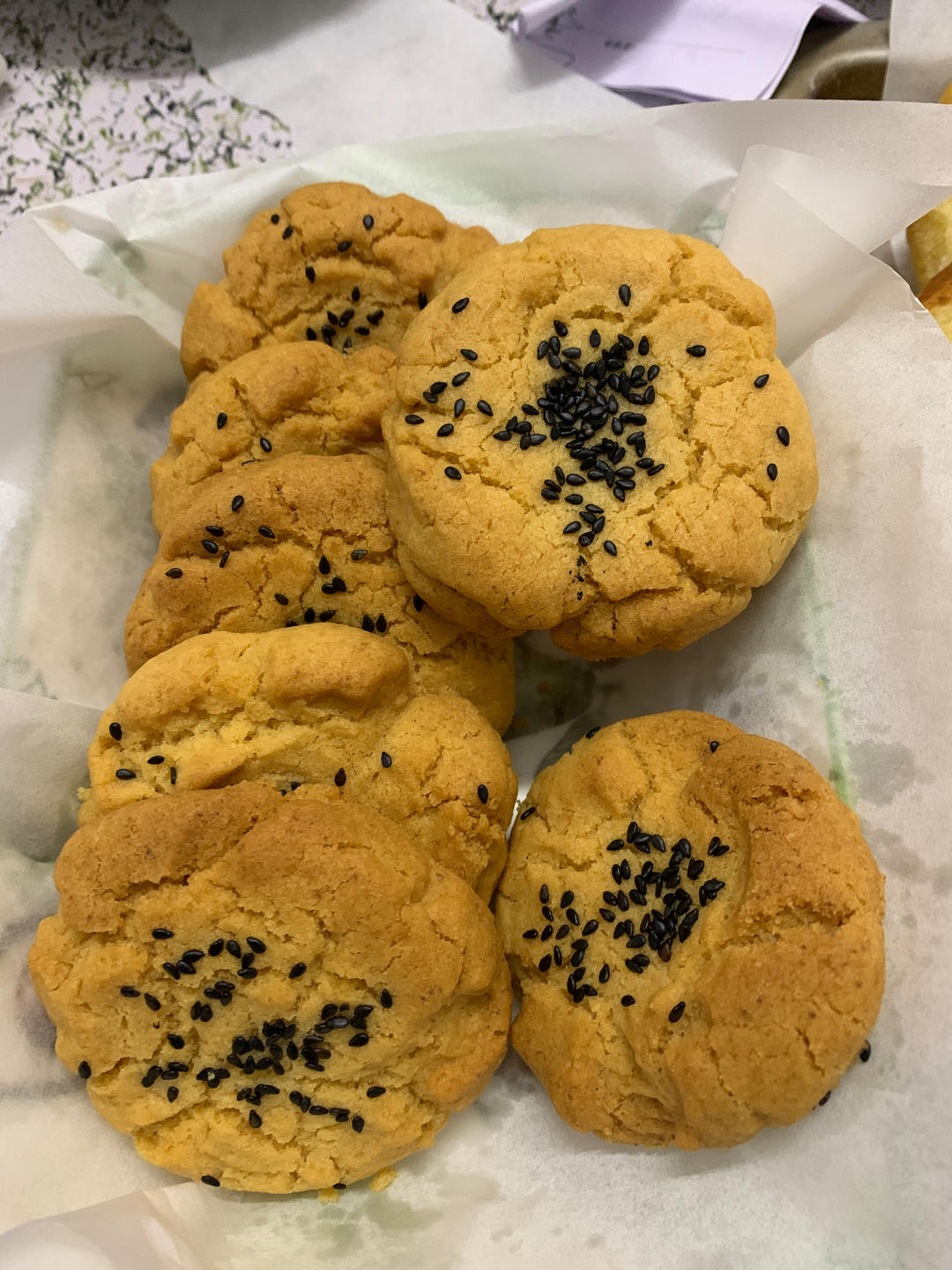 桃酥普通面粉～超简单零失败（老式）