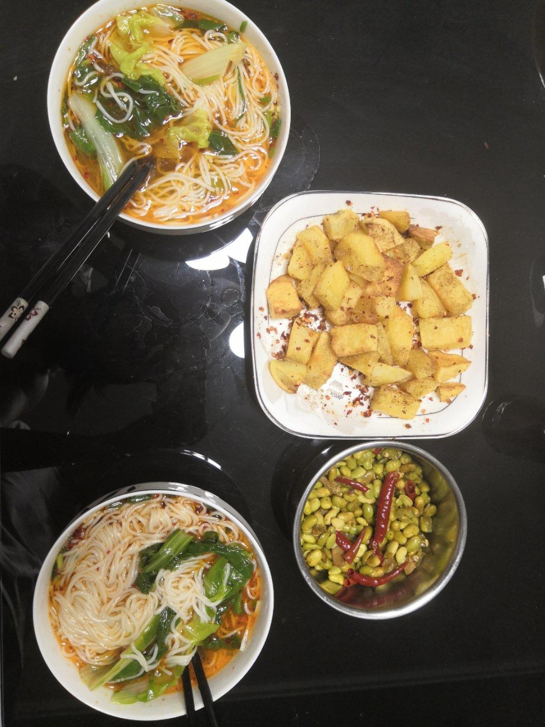 一上桌就被抢光的椒盐土豆