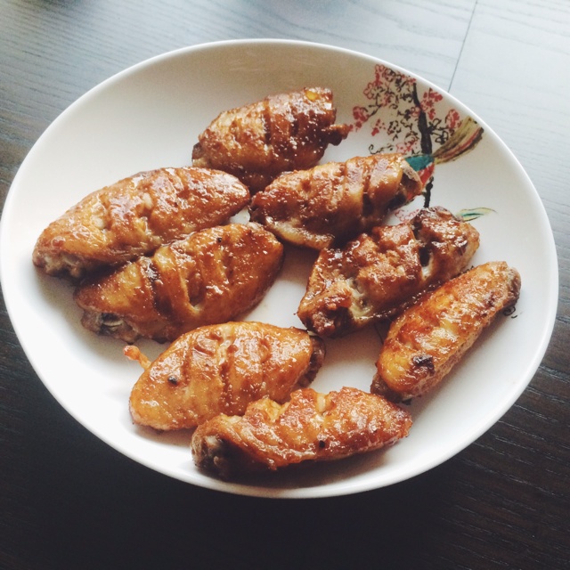 奥尔良烤翅