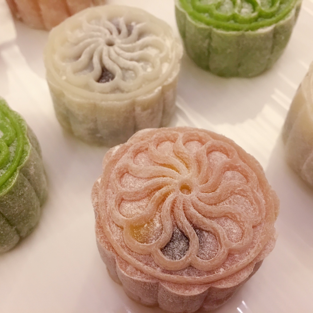 《Tinrry下午茶》冰皮月饼（奶黄馅）