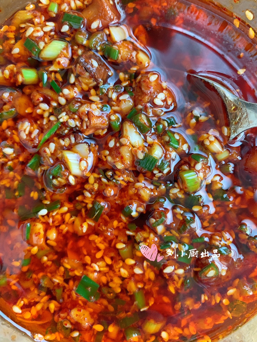 饺子蘸料 香辣酱 酱汁 万能酱（简单快捷）的做法