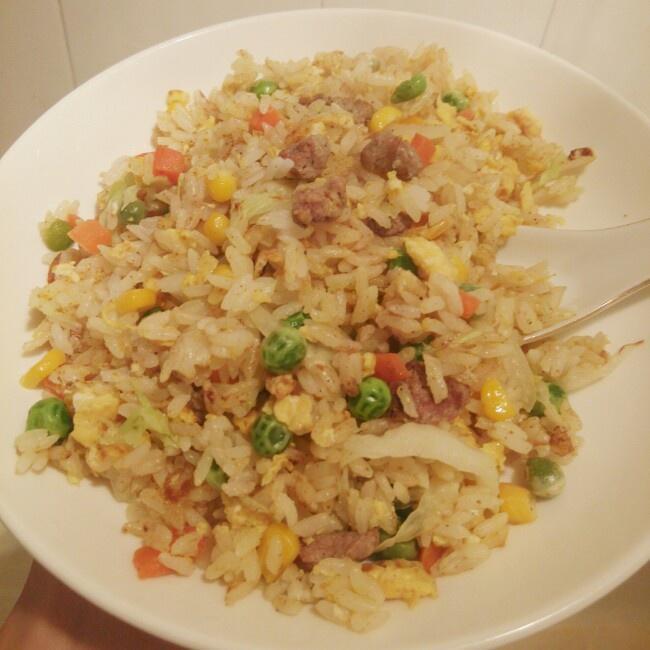 牛肉蛋炒饭