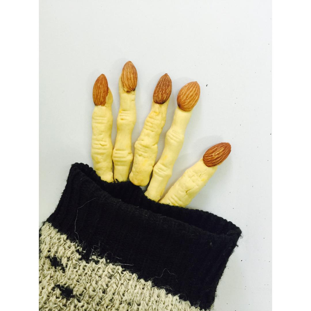 【万圣节】万圣节女巫手指饼干—美的T7-L382B智烤大师