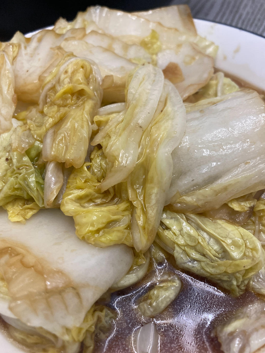 酸辣咸甜的醋溜白菜🥬