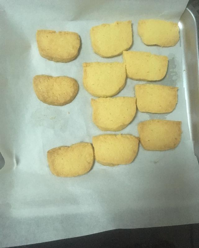 椰蓉饼干