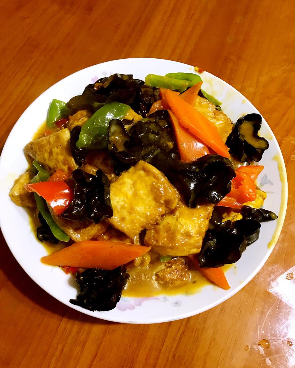家常豆腐