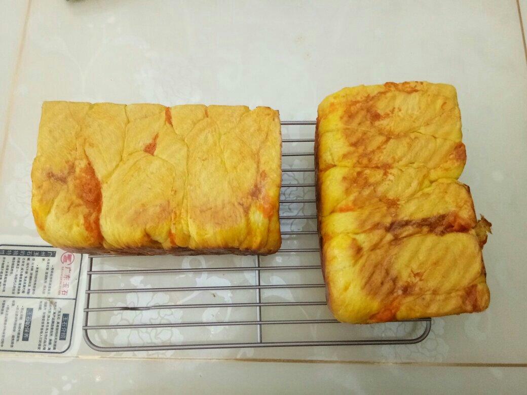 🎃double大伯南瓜（乳酪）吐司|金秋的颜色