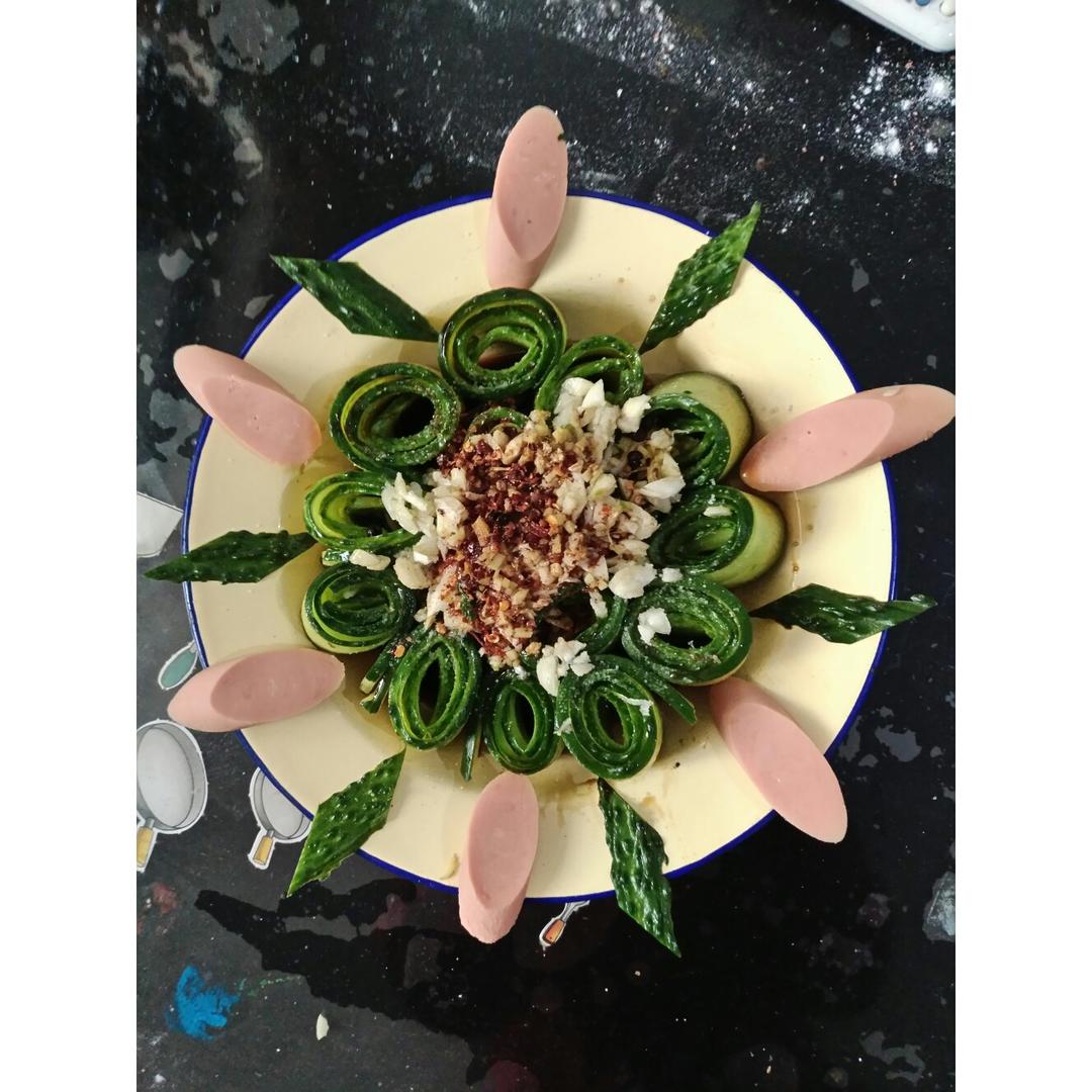 或者焉了的黄瓜就好卷!味道不错                  综合评分 8.2