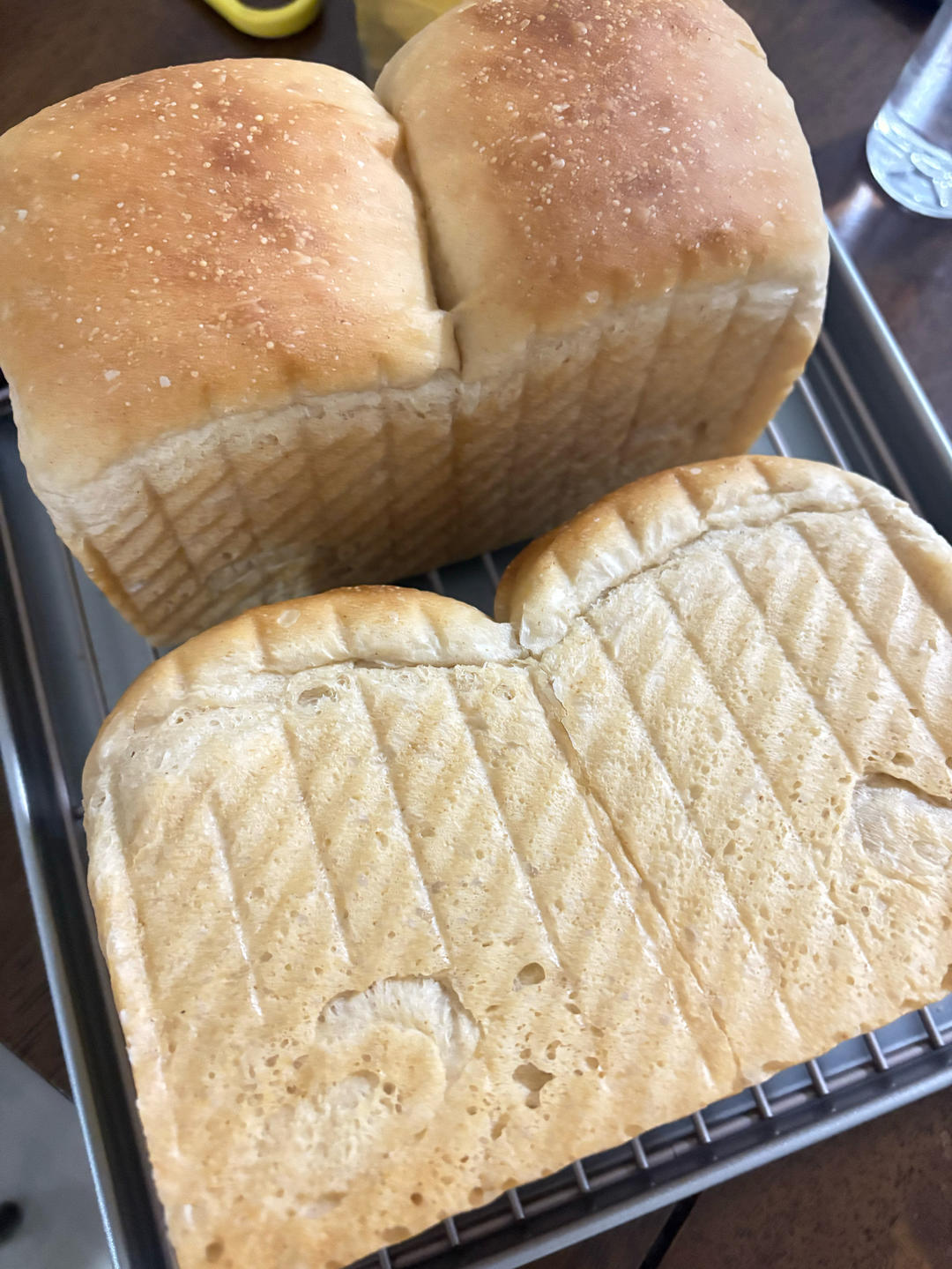 朴素白吐司（全麦）