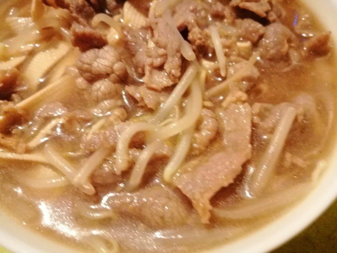 水煮牛肉片