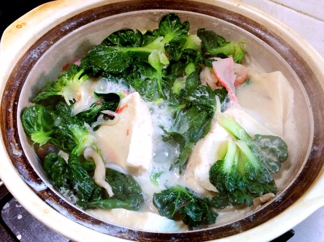 チーズ豆乳鍋(奶酪豆浆锅)