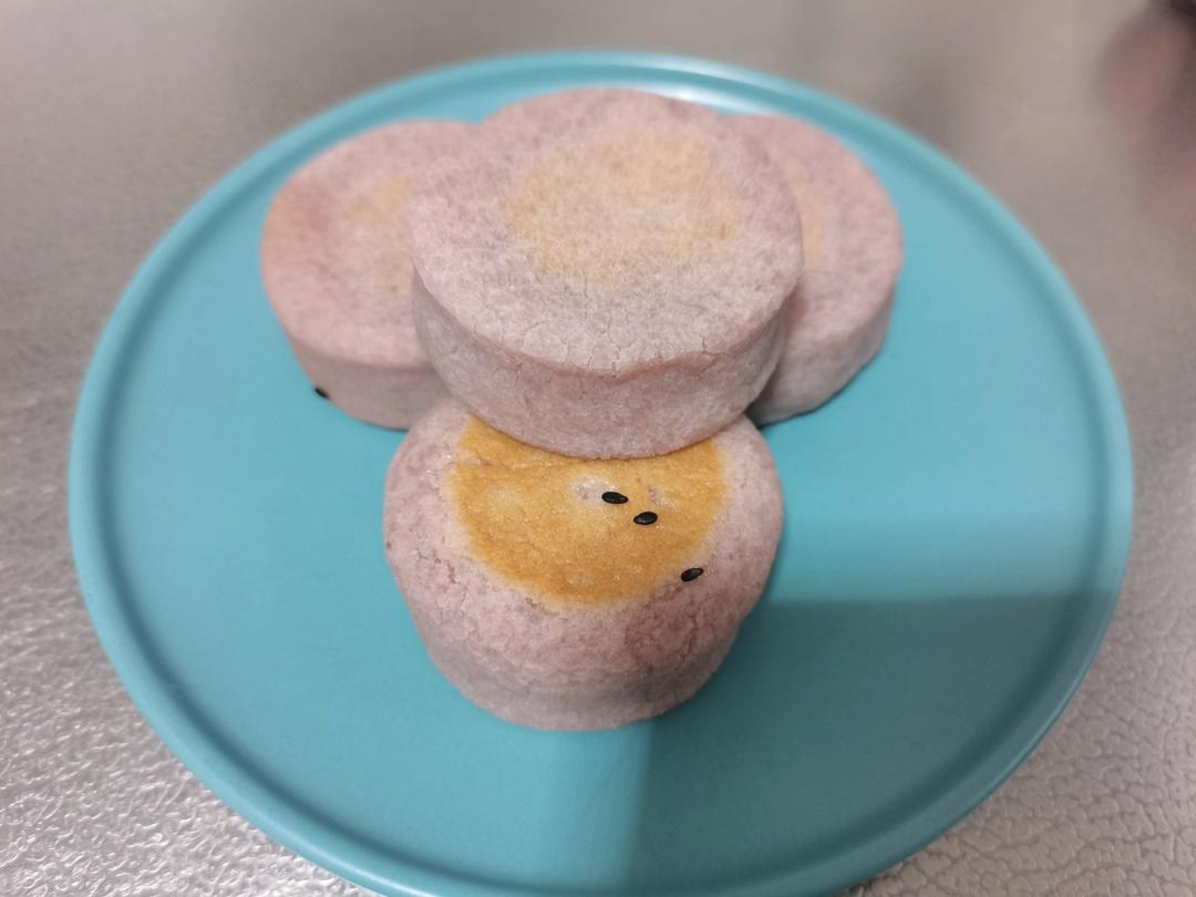 紫薯饼(烤箱版)