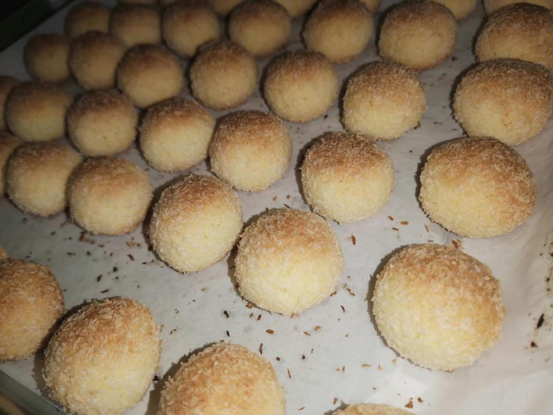 烘焙入门必备食谱‼️零难度超酥脆黄金椰蓉球