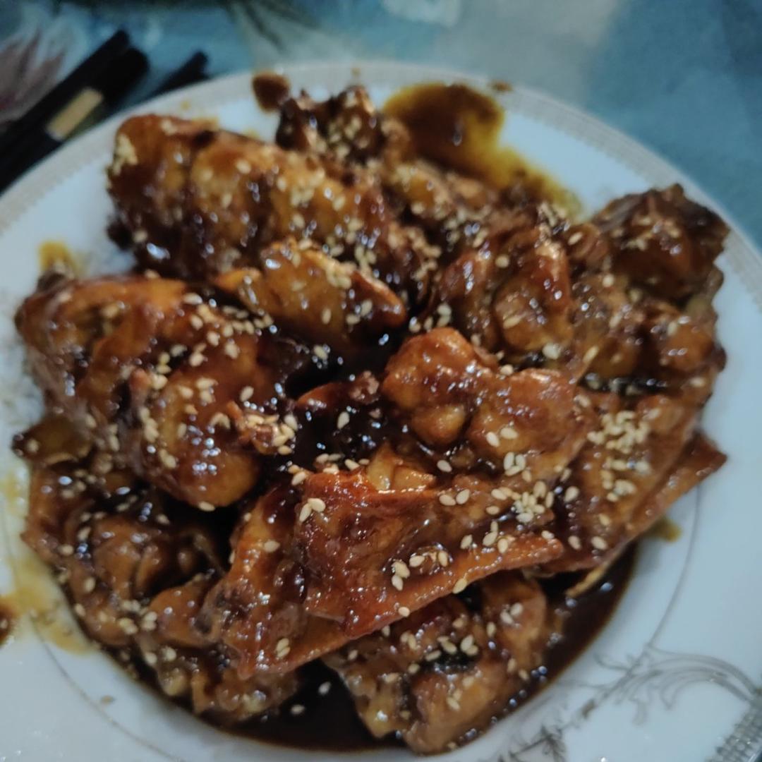 妈妈家的味道，吃了停不下来的红烧鸡翅