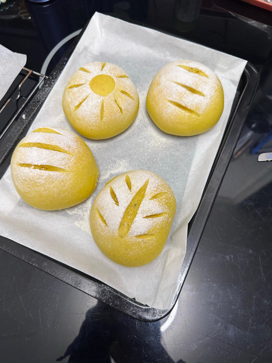 南瓜软欧包