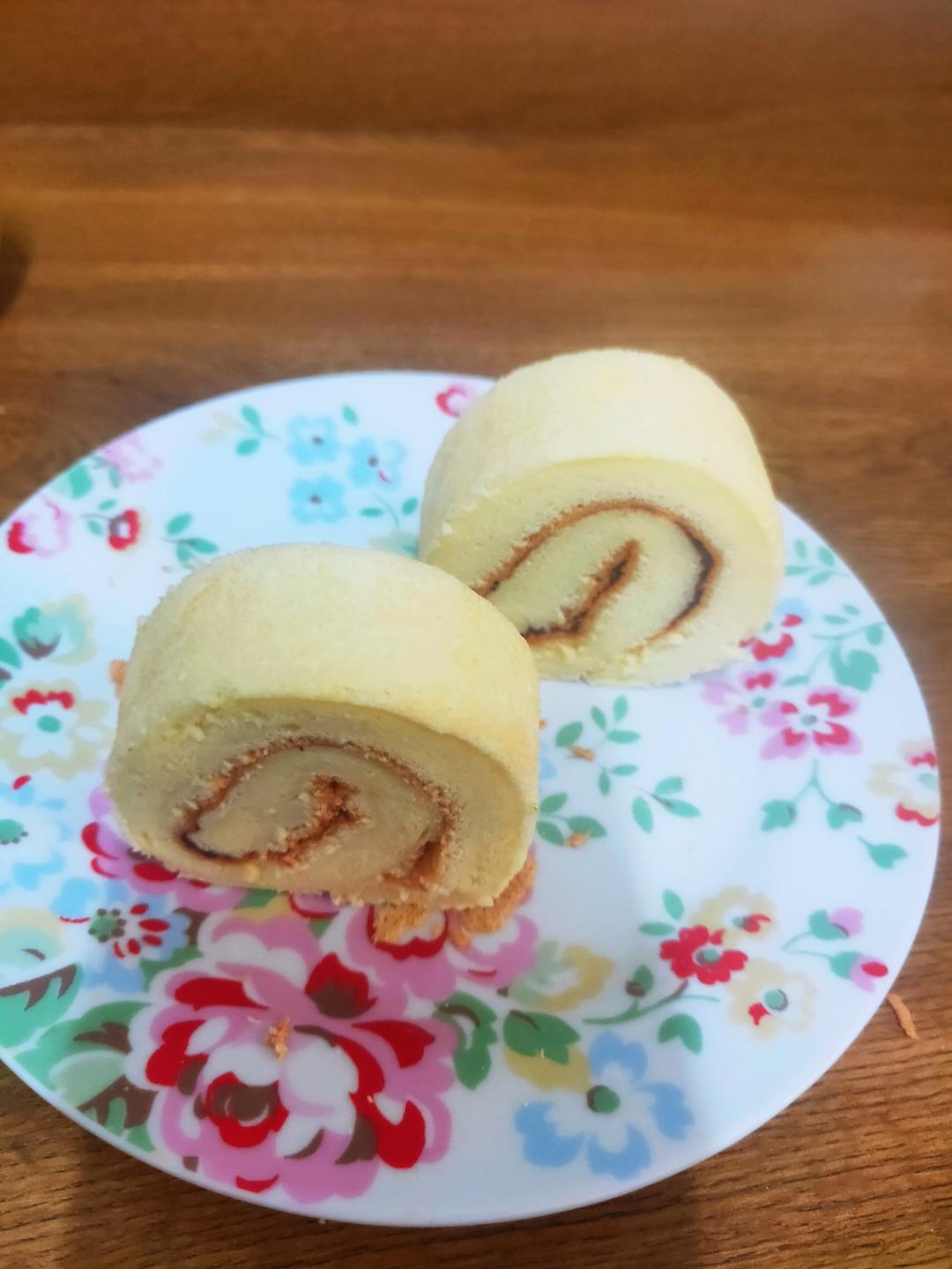 原味蛋糕卷