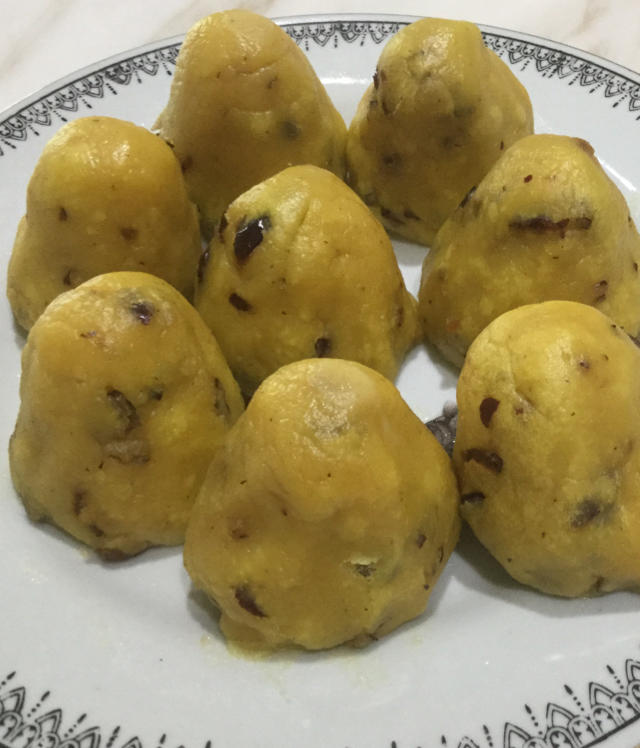 玉米面窝头