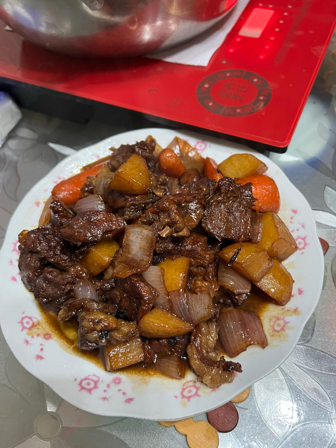 土豆炖牛肉-家常好吃快手！